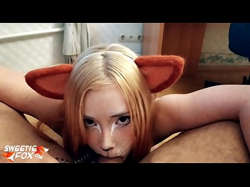 ❤️ Kitsune slikke dick en cum yn har mûle ❤❌ Superseks op fy.quizfarmature.ru ❌